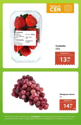 Dino - gazetka promocyjna Owoce i warzywa - przegląd cen od poniedziałku 16.02 do niedzieli 22.02 - strona 11