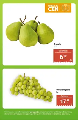 Dino - gazetka promocyjna Owoce i warzywa - przegląd cen od poniedziałku 16.02 do niedzieli 22.02 - strona 6