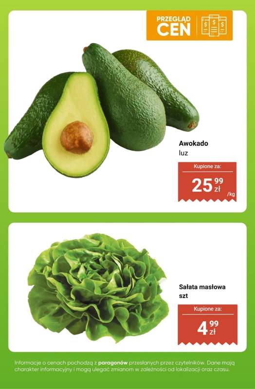 Dino - gazetka promocyjna Owoce i warzywa - przegląd cen od poniedziałku 16.02 do niedzieli 22.02 - strona 3