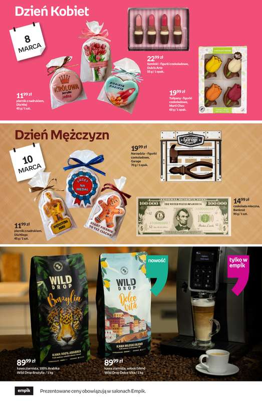 Empik - gazetka promocyjna Katalog: Dzień kobiet i Mężczyzn od soboty 14.02 do wtorku 24.02 - strona 4