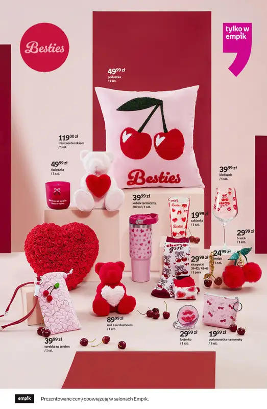 Empik - gazetka promocyjna Katalog: Dzień kobiet i Mężczyzn od soboty 14.02 do wtorku 24.02 - strona 2