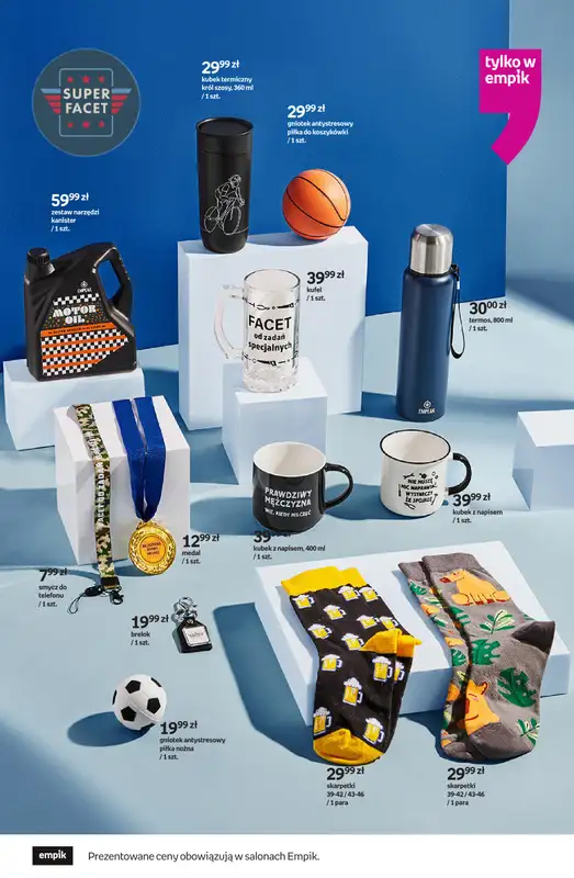 Empik - gazetka promocyjna Katalog: Dzień kobiet i Mężczyzn od soboty 14.02 do wtorku 24.02 - strona 3