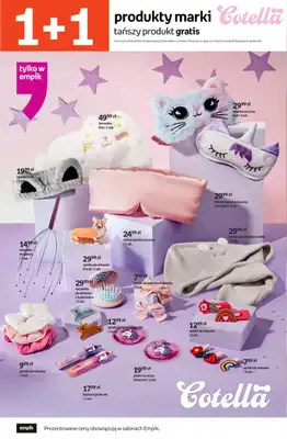 BEST SALE - gazetka promocyjna Empik I Katalog: Dzień kobiet i Mężczyzn od soboty 14.02 do wtorku 24.02 - strona 12