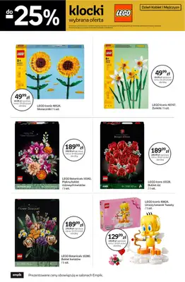 BEST SALE - gazetka promocyjna Empik I Katalog: Dzień kobiet i Mężczyzn od soboty 14.02 do wtorku 24.02 - strona 16