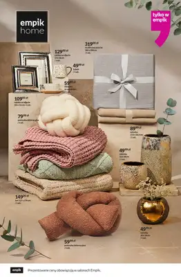 BEST SALE - gazetka promocyjna Empik I Katalog: Dzień kobiet i Mężczyzn od soboty 14.02 do wtorku 24.02 - strona 7