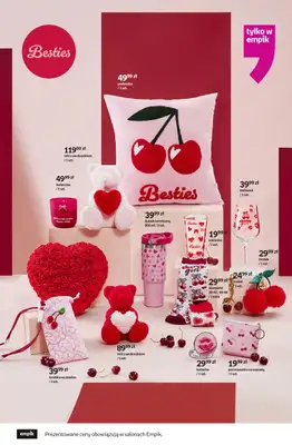 BEST SALE - gazetka promocyjna Empik I Katalog: Dzień kobiet i Mężczyzn od soboty 14.02 do wtorku 24.02 - strona 2