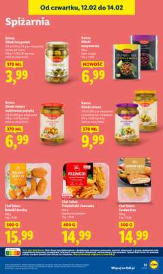Lidl - gazetka promocyjna Oferta od czwartku od czwartku 12.02 do soboty 14.02 - strona 51