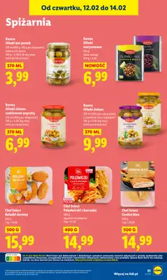 Lidl - gazetka promocyjna Oferta od czwartku od czwartku 12.02 do soboty 14.02 - strona 51