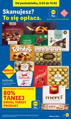 Lidl - gazetka promocyjna Oferta od czwartku od czwartku 12.02 do soboty 14.02 - strona 7