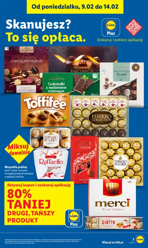 Lidl - gazetka promocyjna Oferta od czwartku od czwartku 12.02 do soboty 14.02 - strona 7