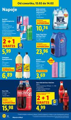 Lidl - gazetka promocyjna Oferta od czwartku od czwartku 12.02 do soboty 14.02 - strona 52