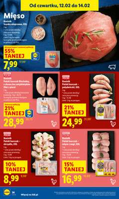 Lidl - gazetka promocyjna Oferta od czwartku od czwartku 12.02 do soboty 14.02 - strona 36