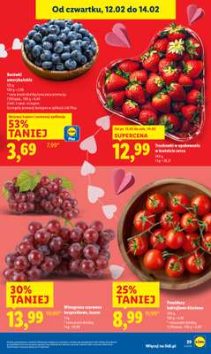 Lidl - gazetka promocyjna Oferta od czwartku od czwartku 12.02 do soboty 14.02 - strona 29