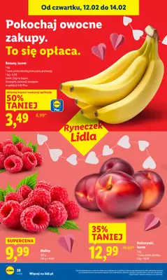Lidl - gazetka promocyjna Oferta od czwartku od czwartku 12.02 do soboty 14.02 - strona 28
