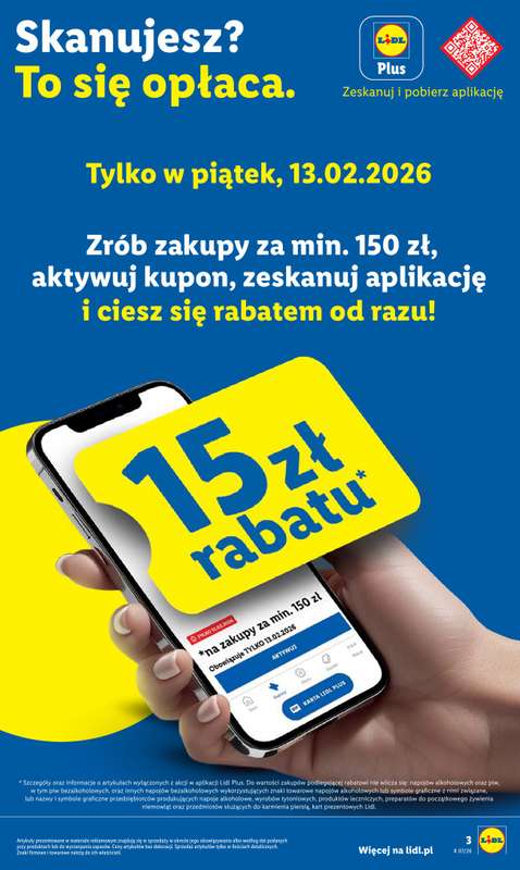 Lidl - gazetka promocyjna Oferta od czwartku od czwartku 12.02 do soboty 14.02 - strona 3