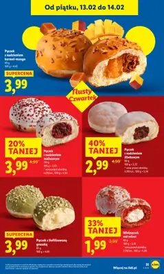 Lidl - gazetka promocyjna Oferta od czwartku od czwartku 12.02 do soboty 14.02 - strona 31