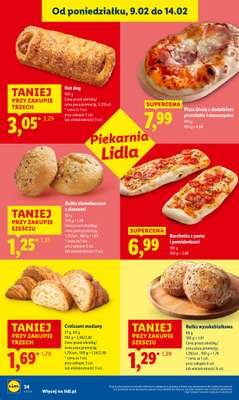 Lidl - gazetka promocyjna Oferta od czwartku od czwartku 12.02 do soboty 14.02 - strona 34