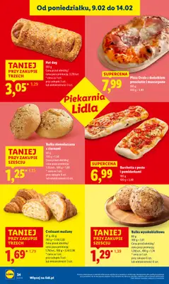 Lidl - gazetka promocyjna Oferta od czwartku od czwartku 12.02 do soboty 14.02 - strona 34