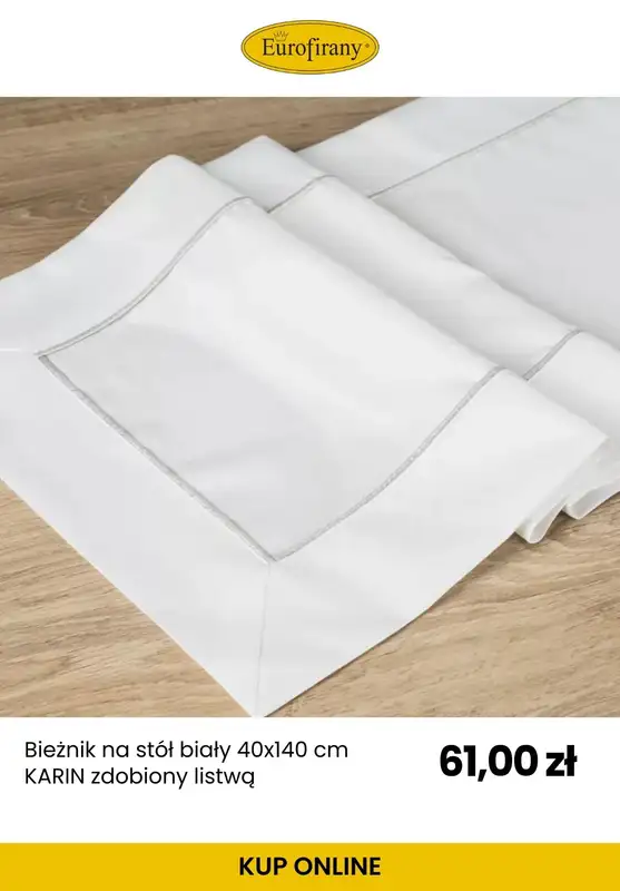 BEST SALE - gazetka promocyjna Eurofirany | -50% na drugi produkt od niedzieli 15.02 do czwartku 19.02 - strona 7