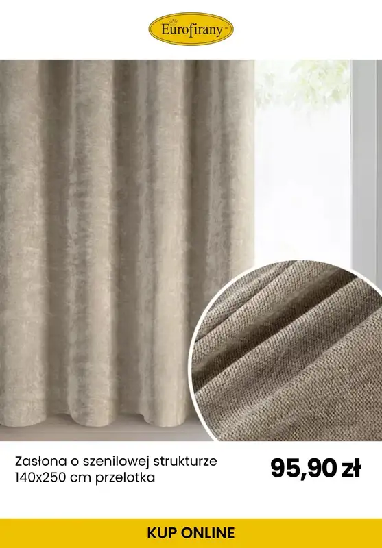 BEST SALE - gazetka promocyjna Eurofirany | -50% na drugi produkt od niedzieli 15.02 do czwartku 19.02 - strona 6