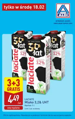 Aldi - gazetka promocyjna Tylko w środę! od środy 18.02 do środy 18.02 - strona 2