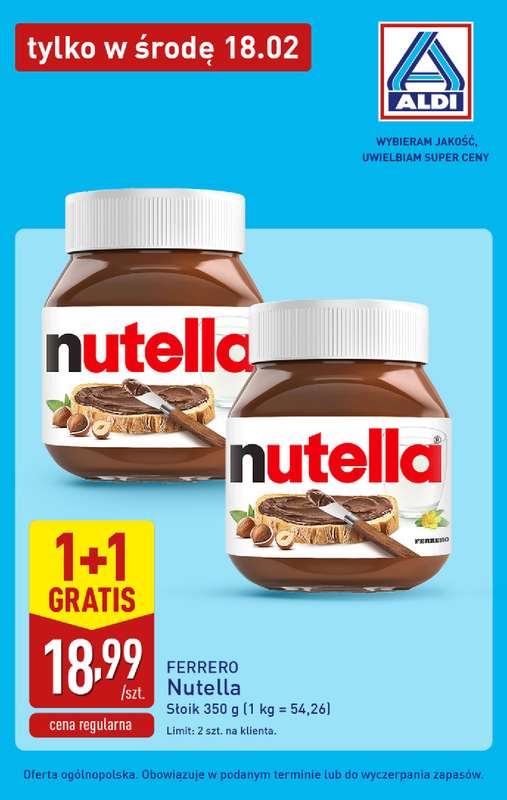 Aldi - gazetka promocyjna Tylko w środę! od środy 18.02 do środy 18.02 - strona 4