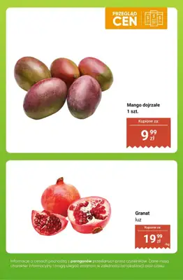 Biedronka - gazetka promocyjna Owoce i warzywa  - przegląd cen od poniedziałku 16.02 do soboty 21.02 - strona 7