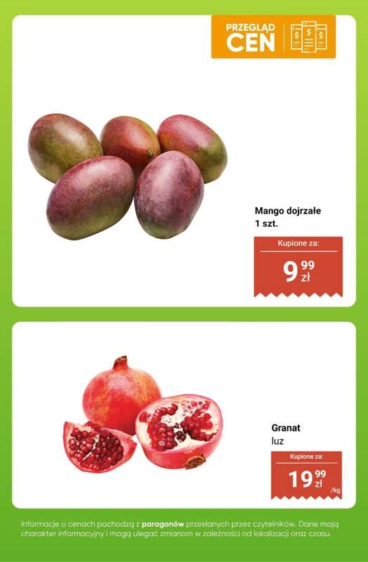 Biedronka - gazetka promocyjna Owoce i warzywa  - przegląd cen od poniedziałku 16.02 do soboty 21.02 - strona 7