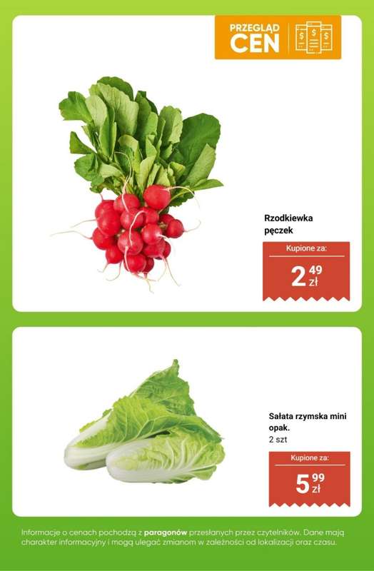 Biedronka - gazetka promocyjna Owoce i warzywa  - przegląd cen od poniedziałku 16.02 do soboty 21.02 - strona 12