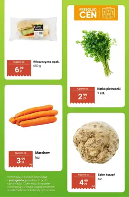 Biedronka - gazetka promocyjna Owoce i warzywa  - przegląd cen od poniedziałku 16.02 do soboty 21.02 - strona 8