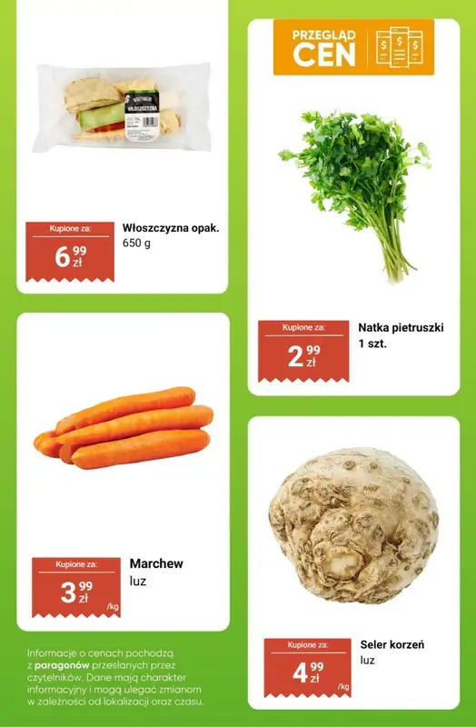 Biedronka - gazetka promocyjna Owoce i warzywa  - przegląd cen od poniedziałku 16.02 do soboty 21.02 - strona 8