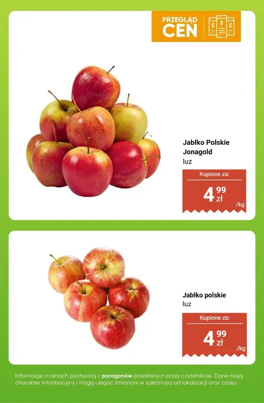 Biedronka - gazetka promocyjna Owoce i warzywa  - przegląd cen od poniedziałku 16.02 do soboty 21.02 - strona 5