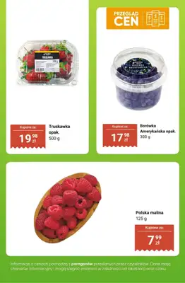 Biedronka - gazetka promocyjna Owoce i warzywa  - przegląd cen od poniedziałku 16.02 do soboty 21.02 - strona 6