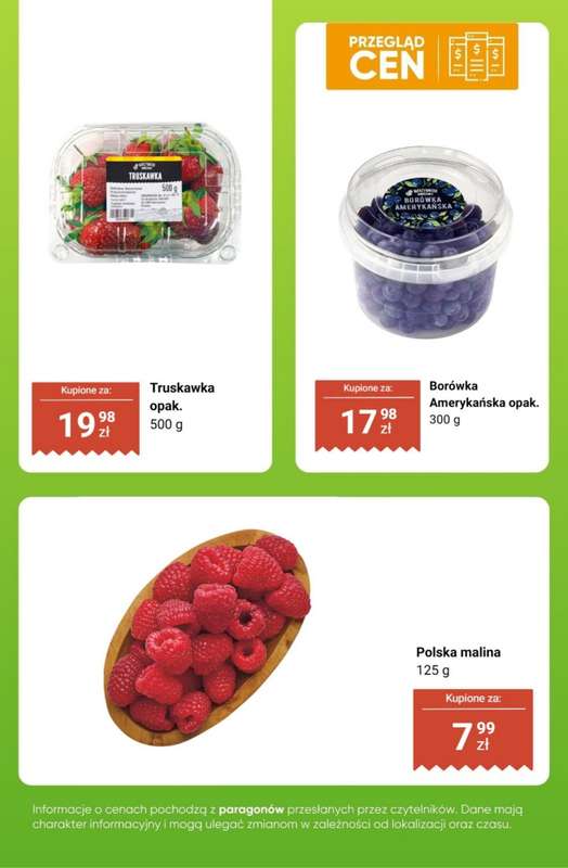 Biedronka - gazetka promocyjna Owoce i warzywa  - przegląd cen od poniedziałku 16.02 do soboty 21.02 - strona 6