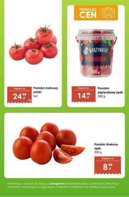 Biedronka - gazetka promocyjna Owoce i warzywa  - przegląd cen od poniedziałku 16.02 do soboty 21.02 - strona 3