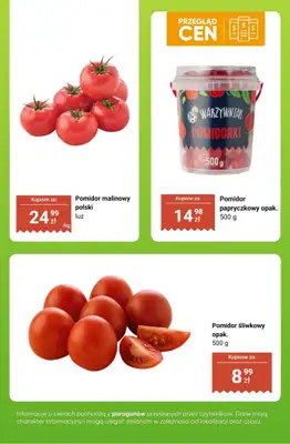 Biedronka - gazetka promocyjna Owoce i warzywa  - przegląd cen od poniedziałku 16.02 do soboty 21.02 - strona 3