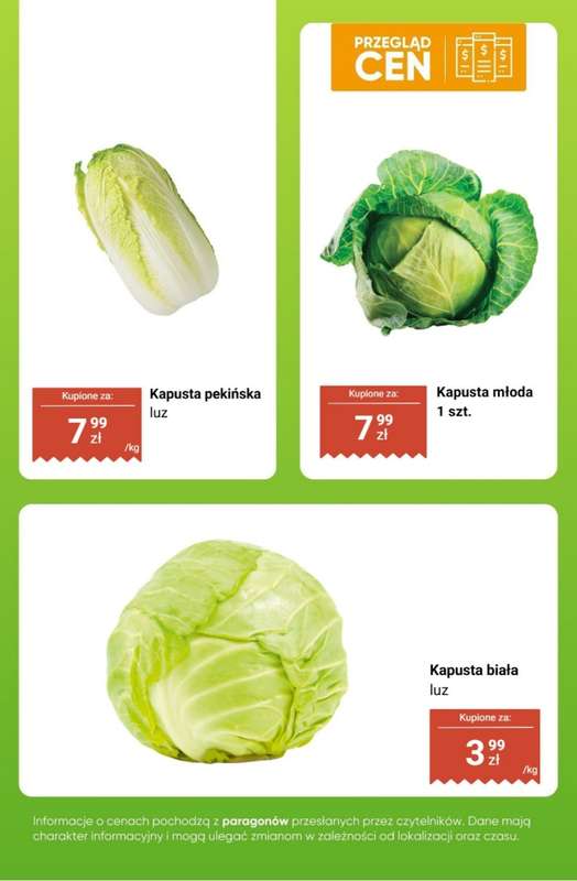 Biedronka - gazetka promocyjna Owoce i warzywa  - przegląd cen od poniedziałku 16.02 do soboty 21.02 - strona 11