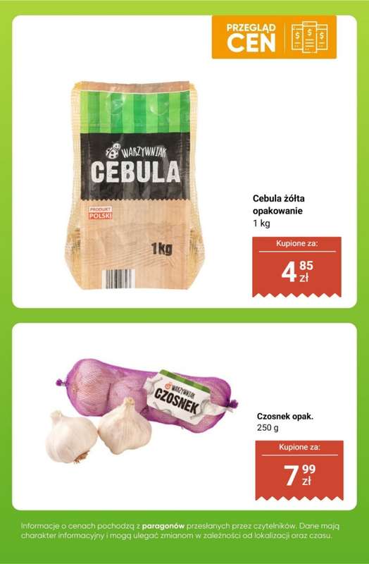 Biedronka - gazetka promocyjna Owoce i warzywa  - przegląd cen od poniedziałku 16.02 do soboty 21.02 - strona 15