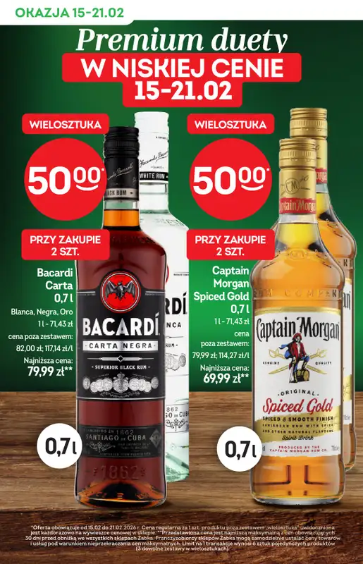 Żabka - gazetka promocyjna Katalog alkoholowy od środy 04.02 do wtorku 17.02 - strona 6