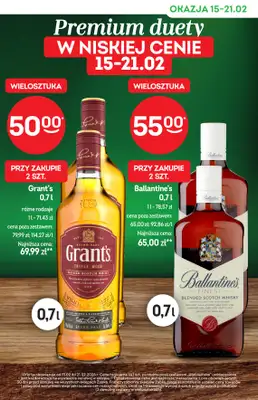 Żabka - gazetka promocyjna Katalog alkoholowy od środy 04.02 do wtorku 17.02 - strona 3
