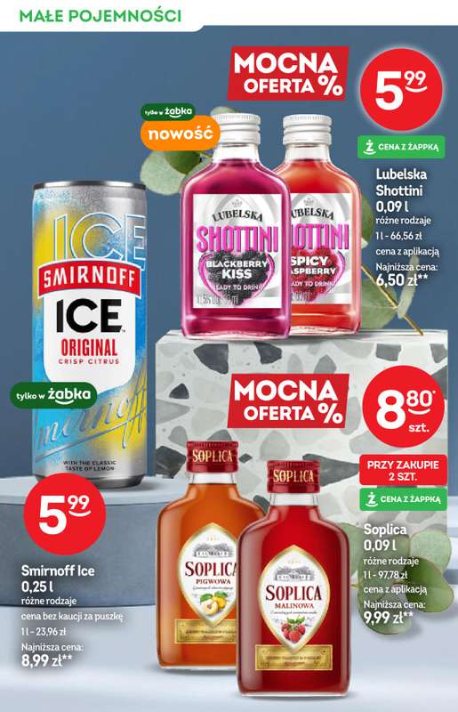 Żabka - gazetka promocyjna Katalog alkoholowy od środy 04.02 do wtorku 17.02 - strona 10