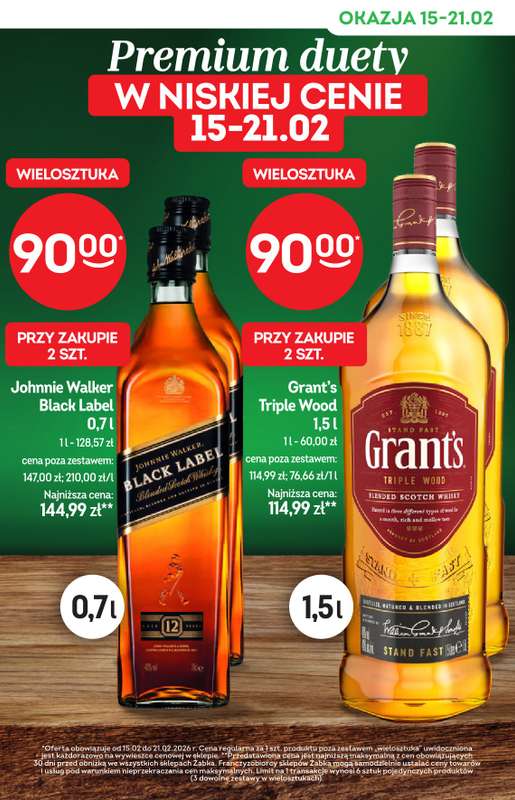 Żabka - gazetka promocyjna Katalog alkoholowy od środy 04.02 do wtorku 17.02 - strona 5