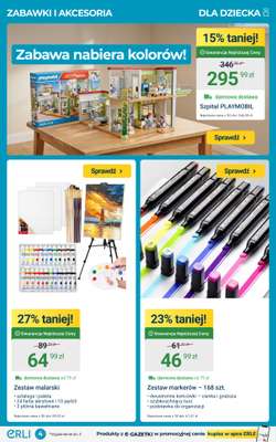 ERLI - gazetka promocyjna Artykuły dla dziecka i dla pupila - TANIO Z ERLI! od poniedziałku 16.02 do niedzieli 22.02 - strona 4