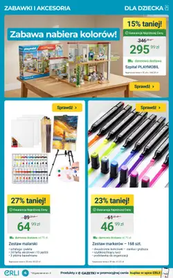 ERLI - gazetka promocyjna Artykuły dla dziecka i dla pupila - TANIO Z ERLI! od poniedziałku 16.02 do niedzieli 22.02 - strona 4