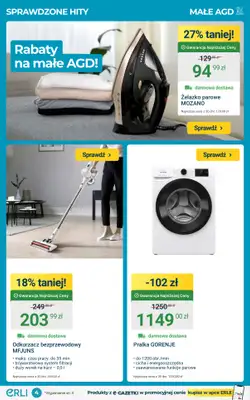 ERLI - gazetka promocyjna PORZĄDKI W DOMU? Zrób je taniej z ERLI! od poniedziałku 16.02 do niedzieli 22.02 - strona 4