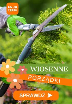 Temu - gazetka promocyjna Porządki w ogrodzie od piątku 13.02 