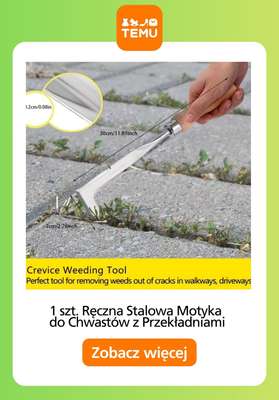 Temu - gazetka promocyjna Porządki w ogrodzie od piątku 13.02  - strona 7