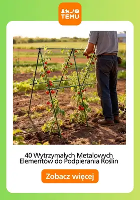 Temu - gazetka promocyjna Porządki w ogrodzie od piątku 13.02  - strona 12