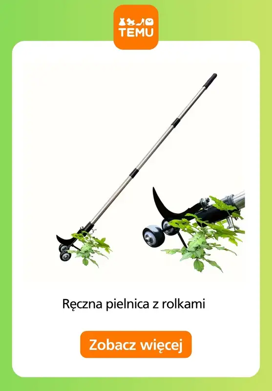 Temu - gazetka promocyjna Porządki w ogrodzie od piątku 13.02  - strona 2