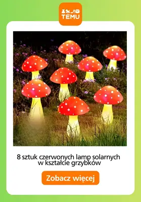 Temu - gazetka promocyjna Porządki w ogrodzie od piątku 13.02  - strona 8